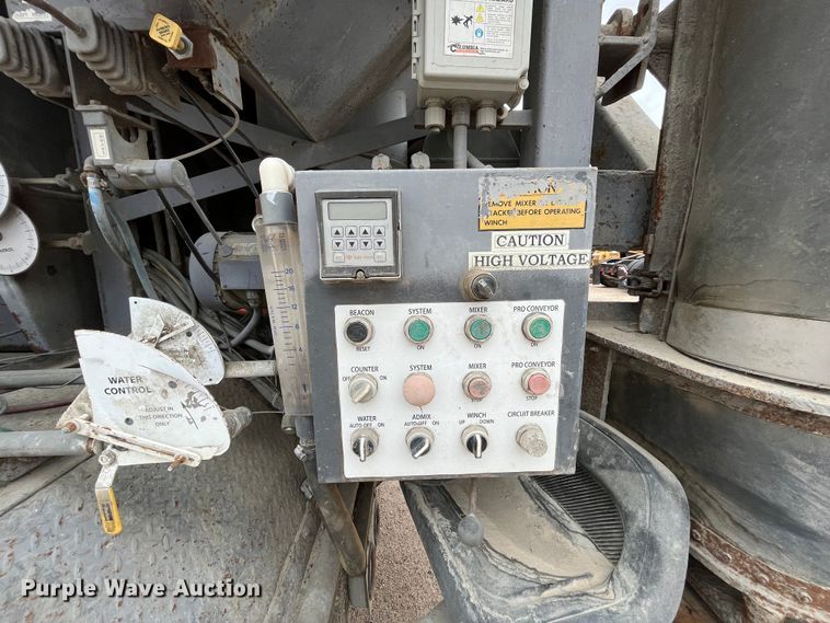 image for item DS1790 1986 Cementech MCD10-100T  volumetric concrete mixer