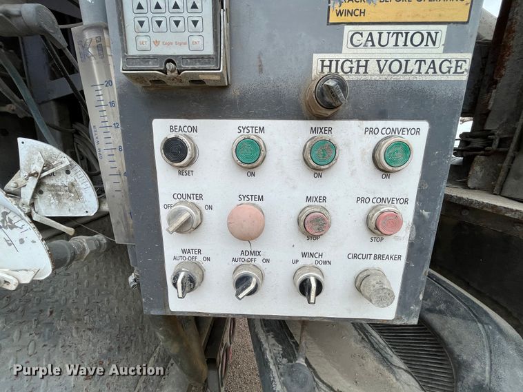 image for item DS1790 1986 Cementech MCD10-100T  volumetric concrete mixer