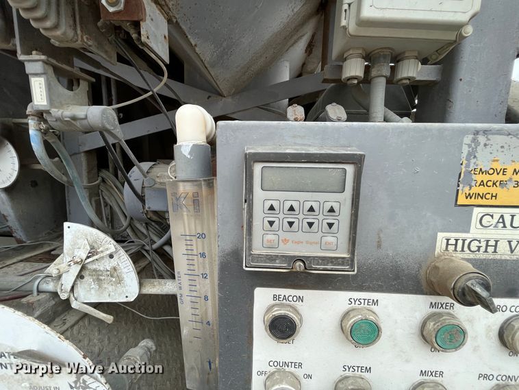 image for item DS1790 1986 Cementech MCD10-100T  volumetric concrete mixer