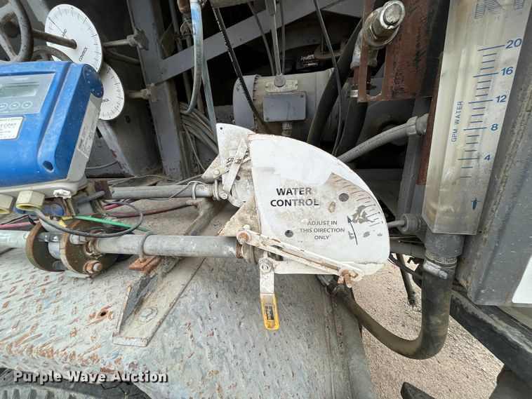 image for item DS1790 1986 Cementech MCD10-100T  volumetric concrete mixer