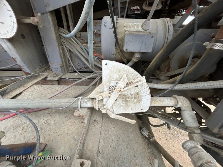 image for item DS1790 1986 Cementech MCD10-100T  volumetric concrete mixer