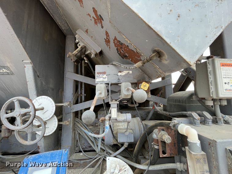 image for item DS1790 1986 Cementech MCD10-100T  volumetric concrete mixer