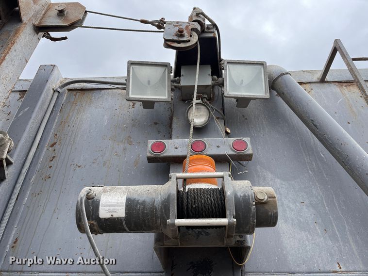 image for item DS1790 1986 Cementech MCD10-100T  volumetric concrete mixer