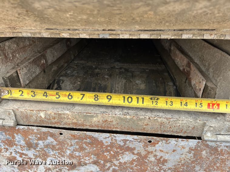 image for item DS1790 1986 Cementech MCD10-100T  volumetric concrete mixer