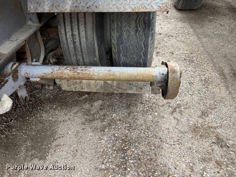 image for item DS1790 1986 Cementech MCD10-100T  volumetric concrete mixer