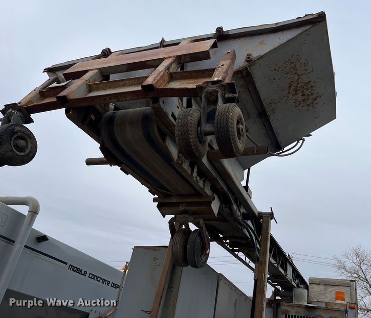 image for item DS1790 1986 Cementech MCD10-100T  volumetric concrete mixer