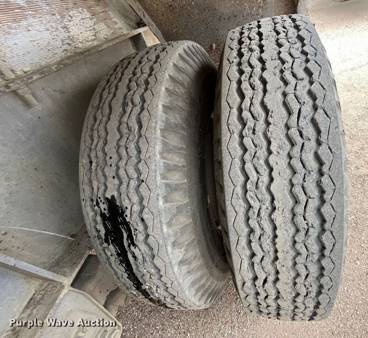 image for item DS1790 1986 Cementech MCD10-100T  volumetric concrete mixer