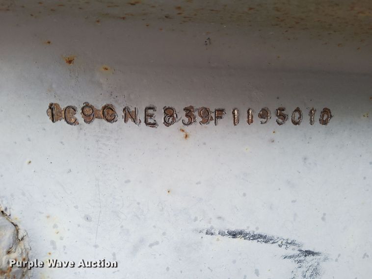 image for item DS1790 1986 Cementech MCD10-100T  volumetric concrete mixer