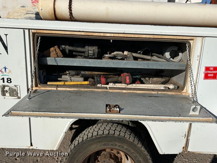 image for item DS2868 2014 Ford F550 Super Duty  SuperCab bucket truck