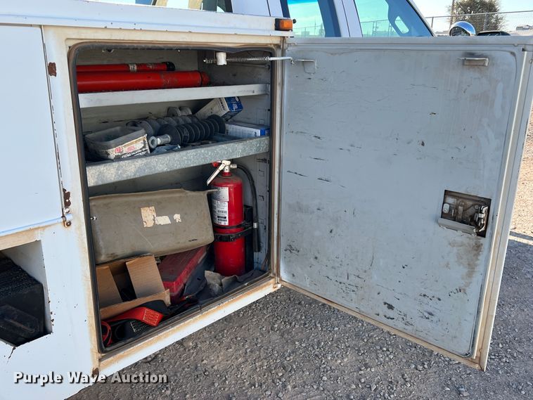 image for item DS2868 2014 Ford F550 Super Duty  SuperCab bucket truck