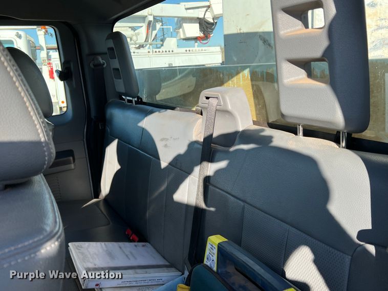 image for item DS2868 2014 Ford F550 Super Duty  SuperCab bucket truck