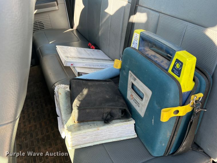 image for item DS2868 2014 Ford F550 Super Duty  SuperCab bucket truck