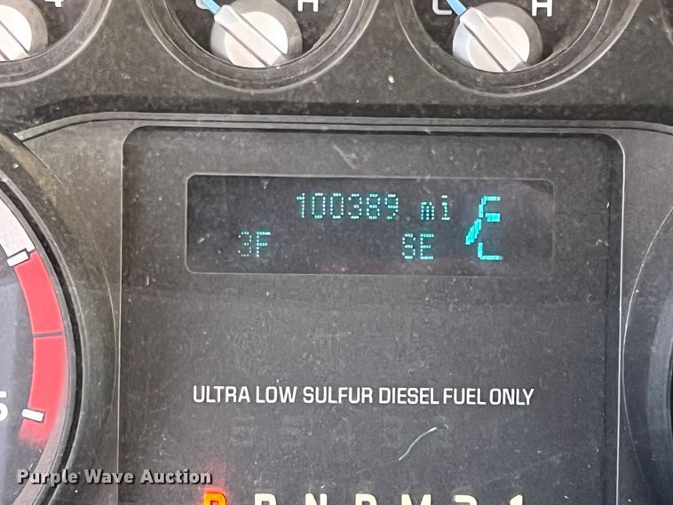 image for item DS2868 2014 Ford F550 Super Duty  SuperCab bucket truck