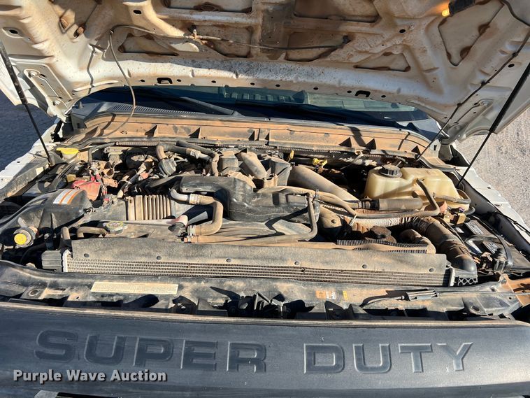 image for item DS2868 2014 Ford F550 Super Duty  SuperCab bucket truck