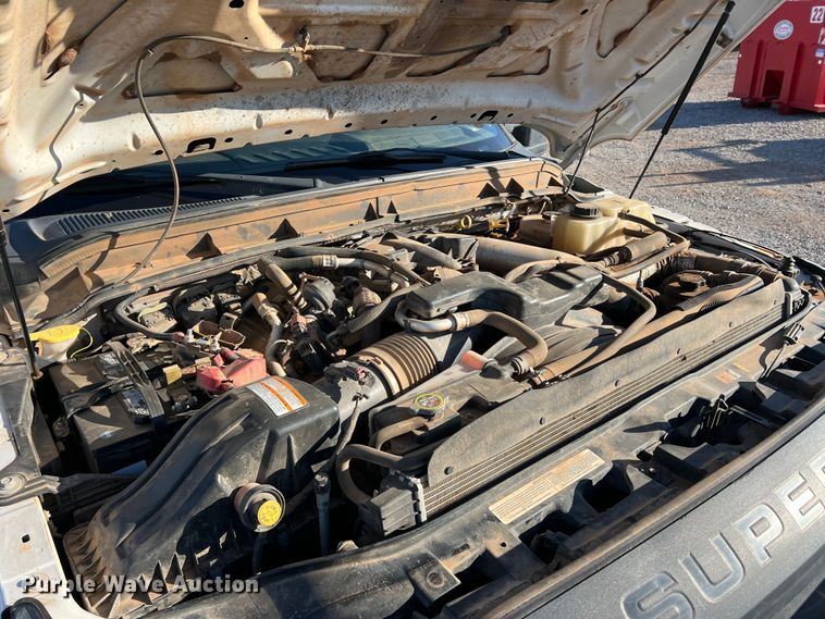 image for item DS2868 2014 Ford F550 Super Duty  SuperCab bucket truck