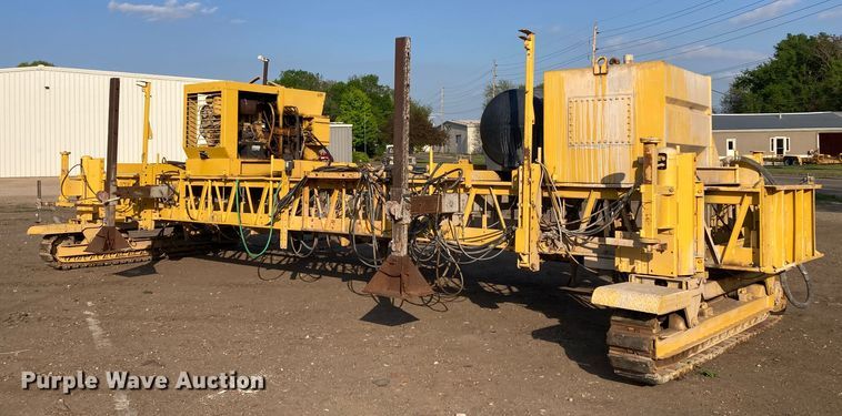 image for item HN9861 Gomaco TC400  texture/curing machine