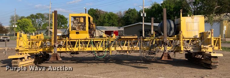 image for item HN9861 Gomaco TC400  texture/curing machine