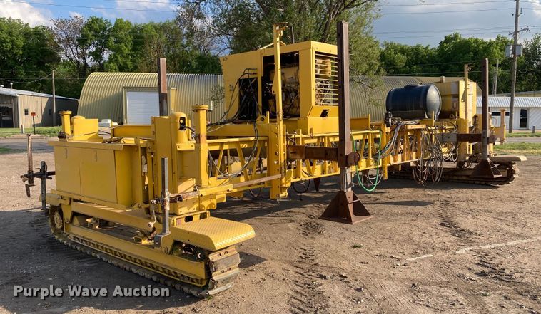 image for item HN9861 Gomaco TC400  texture/curing machine