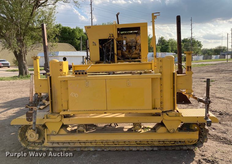 image for item HN9861 Gomaco TC400  texture/curing machine