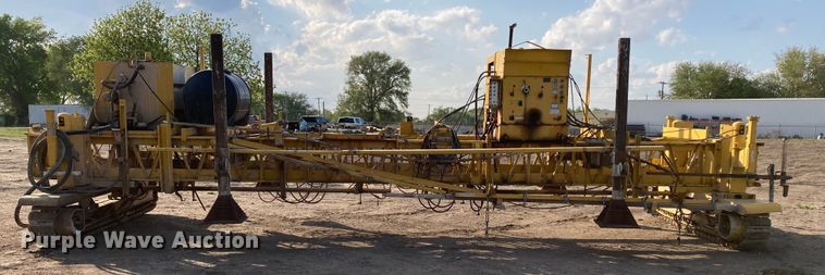 image for item HN9861 Gomaco TC400  texture/curing machine