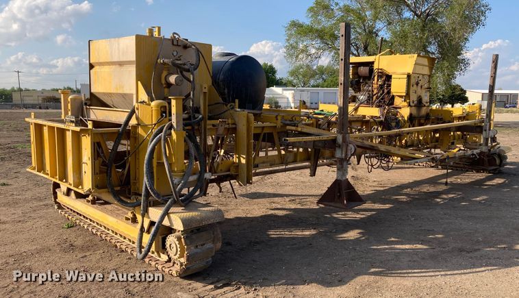 image for item HN9861 Gomaco TC400  texture/curing machine