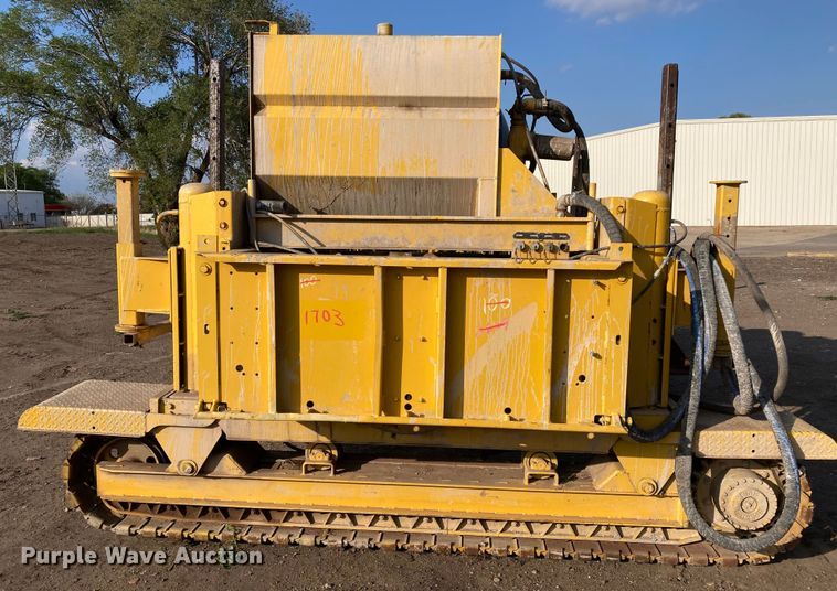 image for item HN9861 Gomaco TC400  texture/curing machine