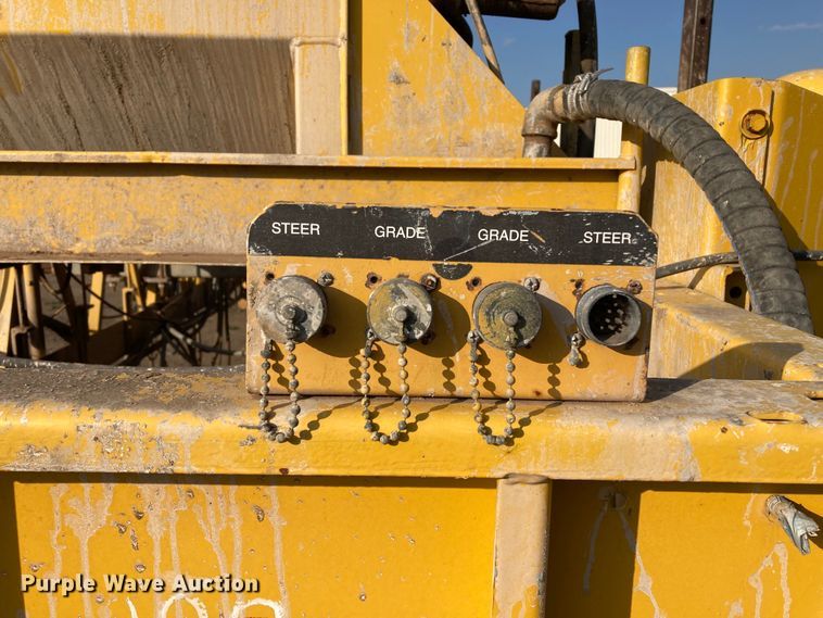 image for item HN9861 Gomaco TC400  texture/curing machine