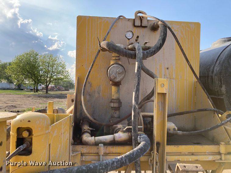 image for item HN9861 Gomaco TC400  texture/curing machine