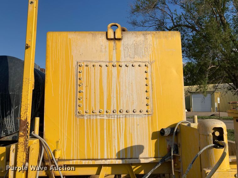 image for item HN9861 Gomaco TC400  texture/curing machine