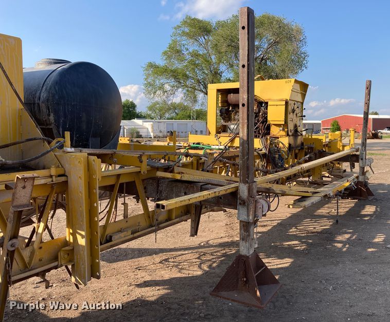 image for item HN9861 Gomaco TC400  texture/curing machine