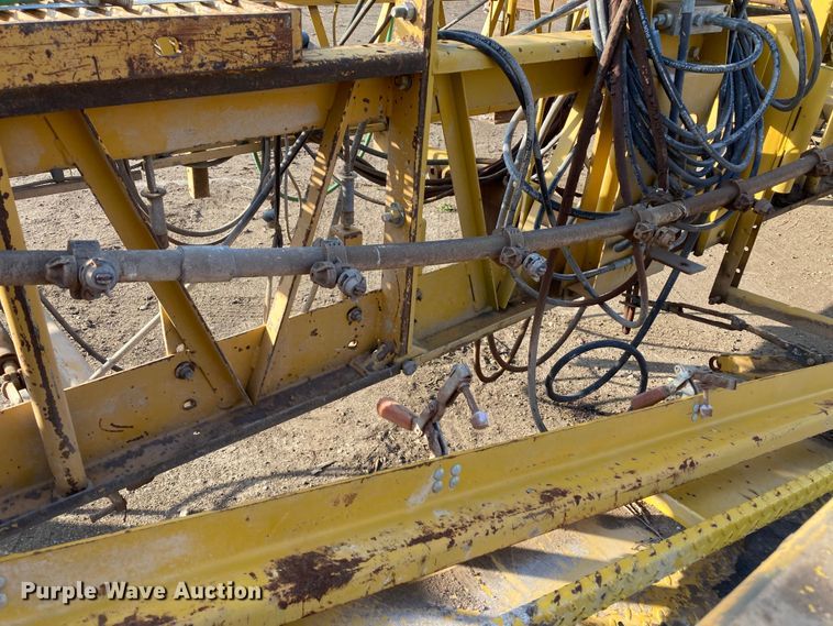 image for item HN9861 Gomaco TC400  texture/curing machine