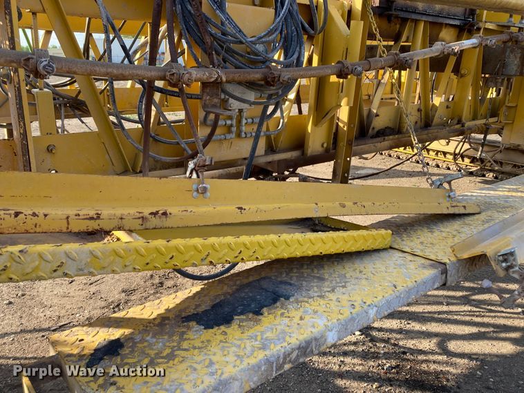 image for item HN9861 Gomaco TC400  texture/curing machine