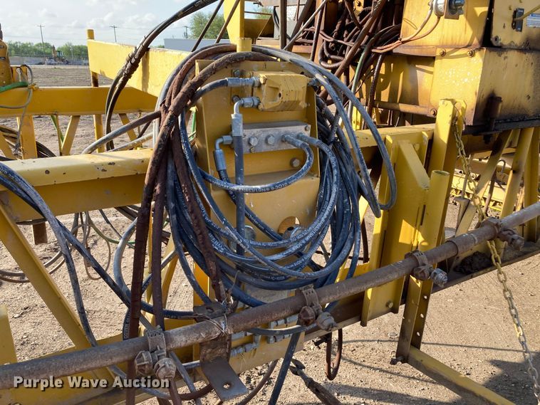 image for item HN9861 Gomaco TC400  texture/curing machine