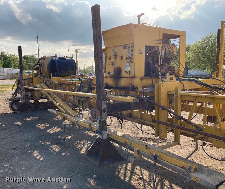 image for item HN9861 Gomaco TC400  texture/curing machine