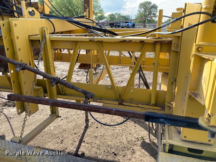 image for item HN9861 Gomaco TC400  texture/curing machine