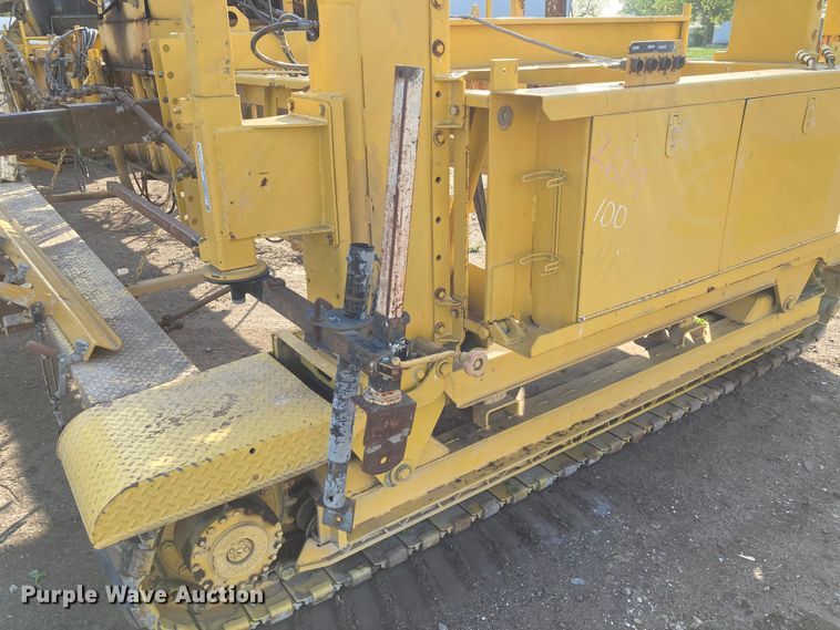 image for item HN9861 Gomaco TC400  texture/curing machine