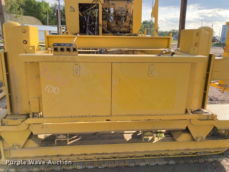 image for item HN9861 Gomaco TC400  texture/curing machine