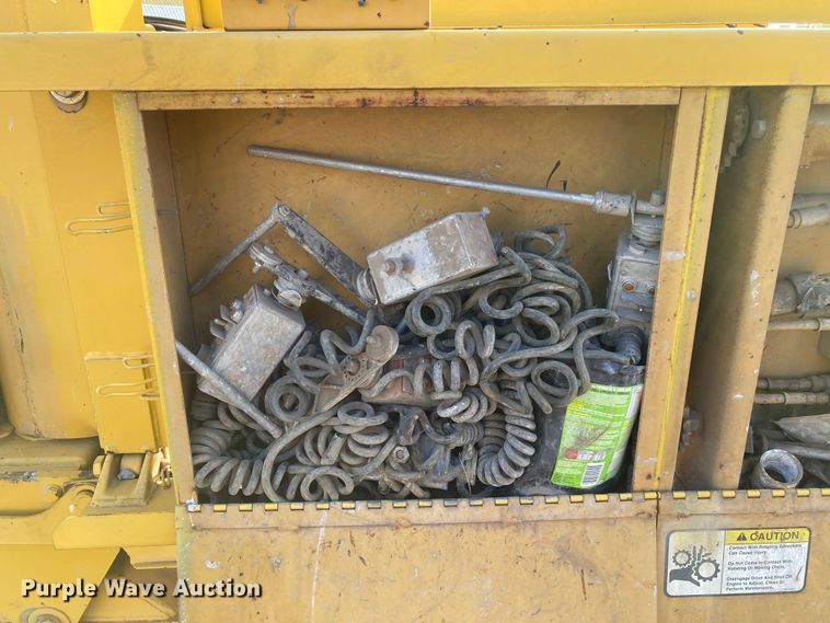 image for item HN9861 Gomaco TC400  texture/curing machine