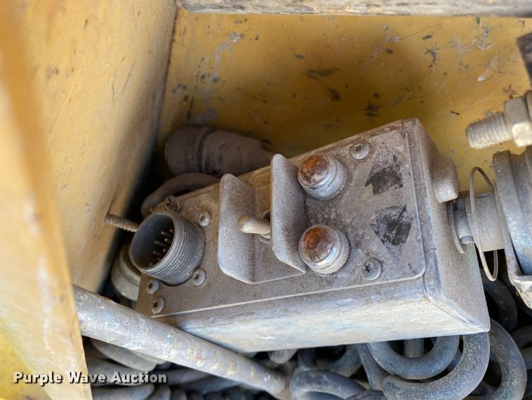 image for item HN9861 Gomaco TC400  texture/curing machine