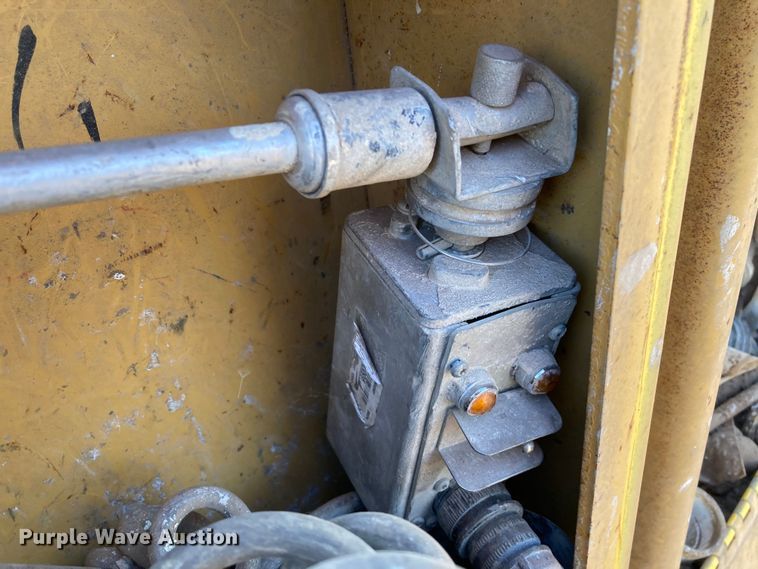 image for item HN9861 Gomaco TC400  texture/curing machine