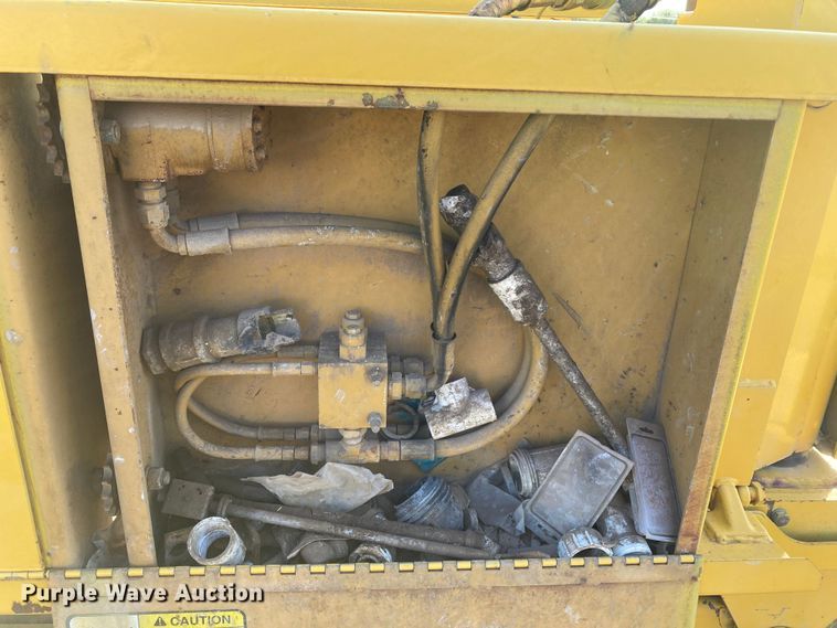 image for item HN9861 Gomaco TC400  texture/curing machine