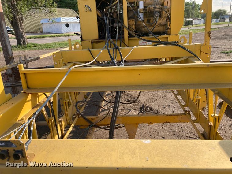 image for item HN9861 Gomaco TC400  texture/curing machine