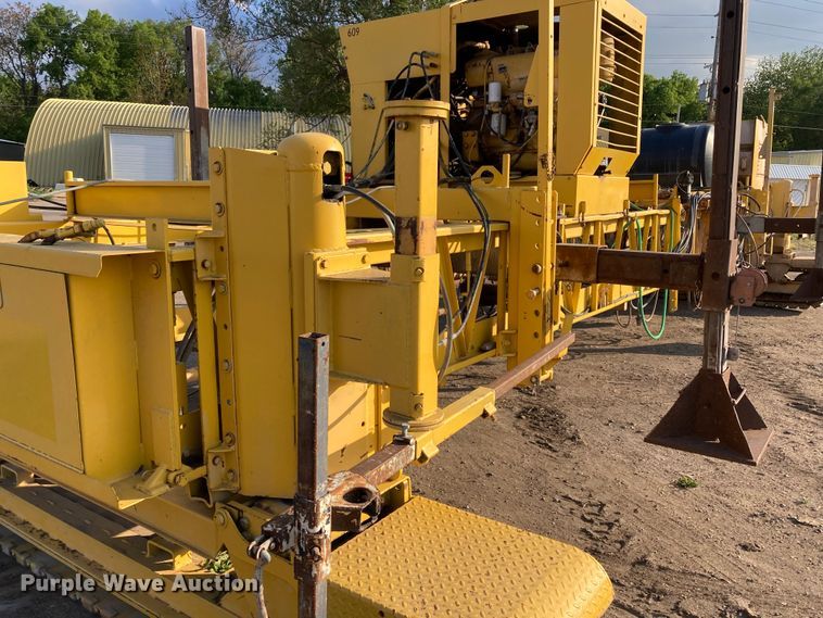 image for item HN9861 Gomaco TC400  texture/curing machine