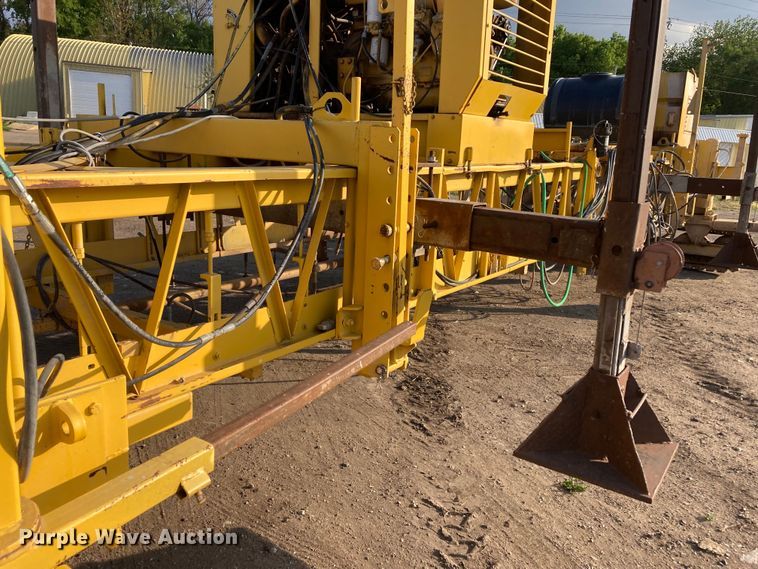 image for item HN9861 Gomaco TC400  texture/curing machine