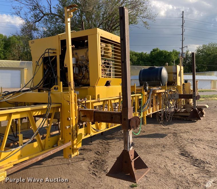 image for item HN9861 Gomaco TC400  texture/curing machine