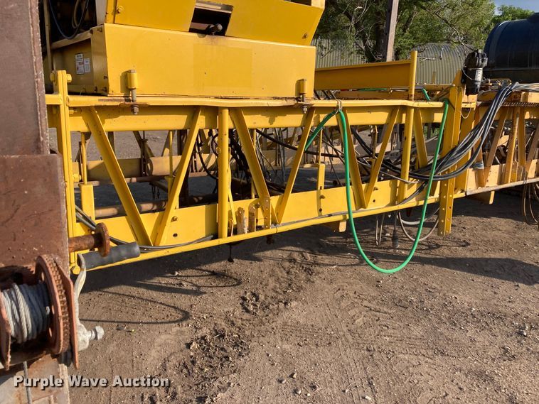 image for item HN9861 Gomaco TC400  texture/curing machine