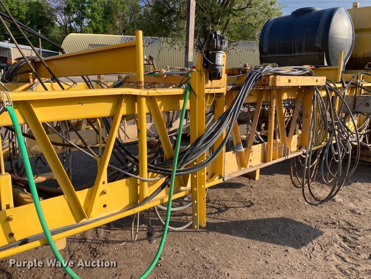 image for item HN9861 Gomaco TC400  texture/curing machine