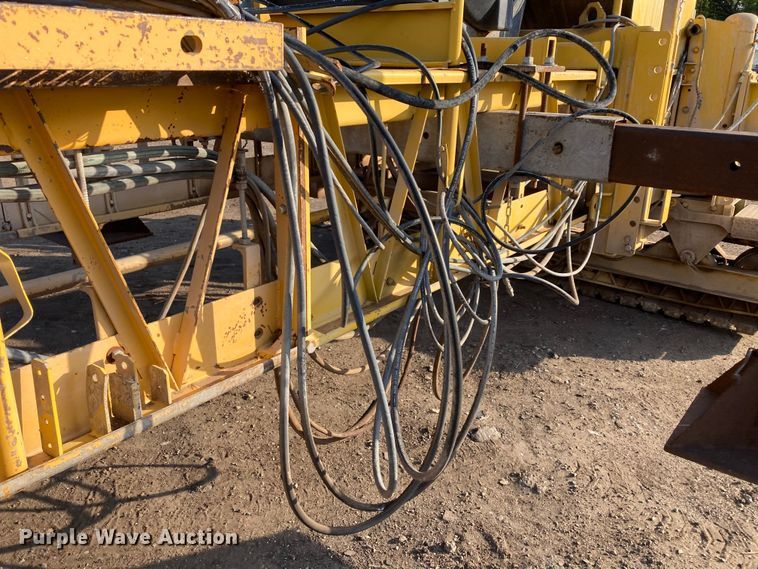 image for item HN9861 Gomaco TC400  texture/curing machine