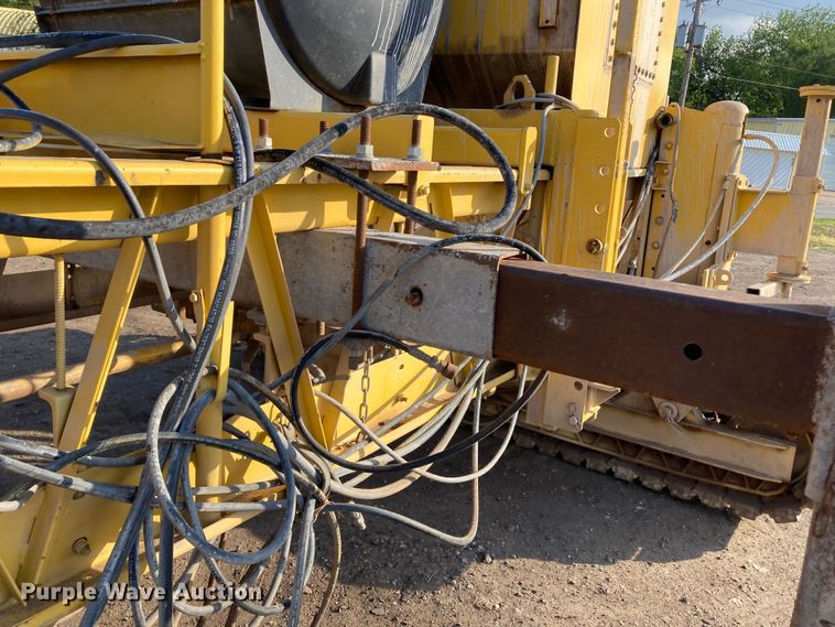 image for item HN9861 Gomaco TC400  texture/curing machine