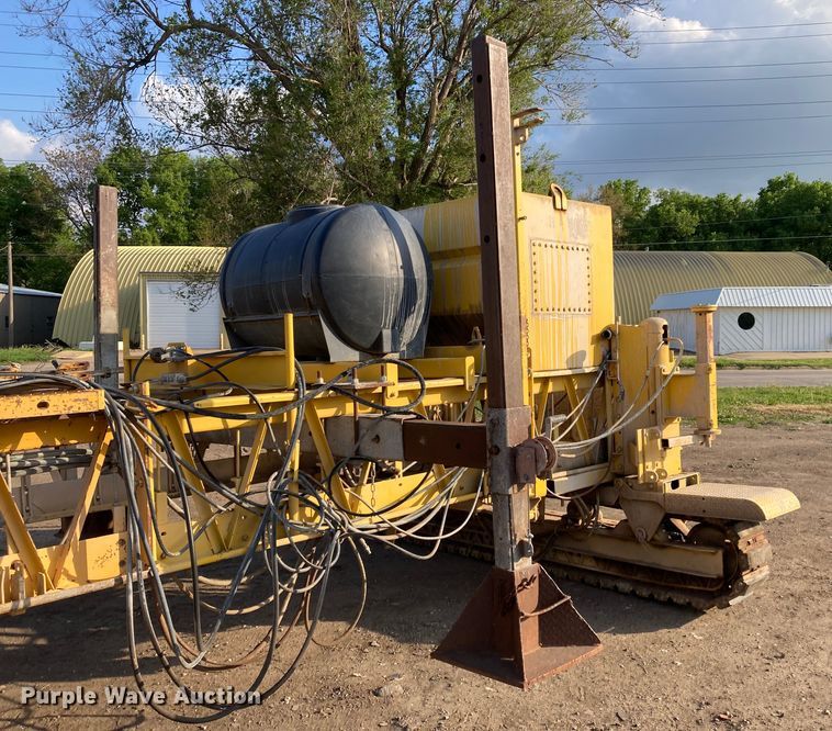 image for item HN9861 Gomaco TC400  texture/curing machine